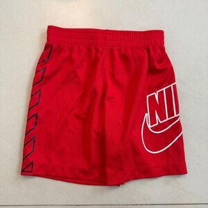 Boys Red Nike Shorts